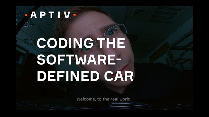 Coding the Software-Defined Car - 天天要聞
