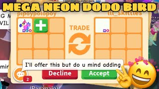 🤑🤑THEY WANT ME TO ADD BUT STILL GOOD WIN FOR MY MEGA DODO!! LATEST AND HUGE OFFERS!! ADOPT ME ROBLOX by Khayhl Gaming Roblox 664 views 6 days ago 8 minutes, 2 seconds