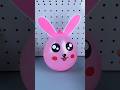 Easy DIY Balloon Bunny | Cute & Funny Craft Idea #ultra #easy #5minutecraft
