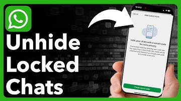 Hoe je verborgen of vergrendelde chats op WhatsApp weer zichtbaar kunt maken