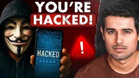 HACKED! Change Your Password IMMEDIATELY! | Dhruv Rathee