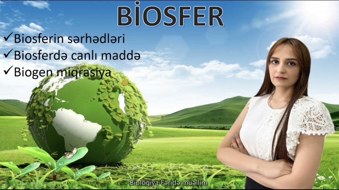 Biosfer 1-ci hissə