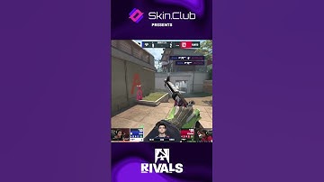 snow’s 1v2 TRIPLE CLUTCH leaves enemies frozen in disbelief! #blast #rivals #fall #cs #cs2 #csgo