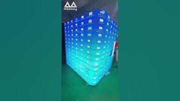 Do you want to know how these modules turn into beautiful LED screens? #leddisplay #leddisplayscreen