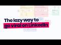 Linkedin Content Creation n8n (It Learns What Goes Viral)