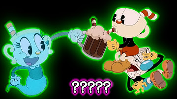 4 THE CUPHEAD SHOW! "Brain Freeze" Sound Variations in 30 Seconds