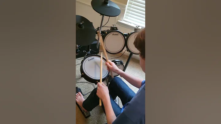 first session on new set