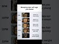 😱🌙 Sleeping Late Is Aging You Faster Than You Think ⏳🔥 #psychology