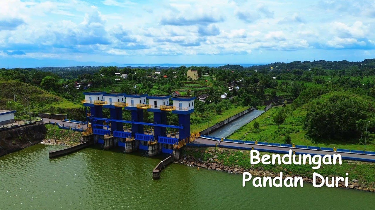 Pandan Duri 2025 4K @Sky-JelajahLombok #travel #lombokisland #aerial #drone #bendungan #dji #lombok