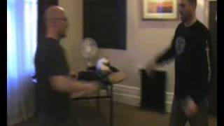 Systema Balance Taking and Knife work.