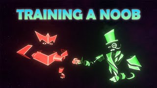 Teaching a NOOB to play Gods of Gravity screenshot 5