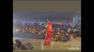 Fally Ipupa live in Nairobi kenya Uhuru Gardens Johnie walker tour