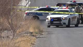 02-25-2022 Man's Body Discovered Along Pahrump Street, NCSO Investigating