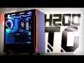 Thermaltake H200 TG RGB ATX Mid Tower Case (Under$50)