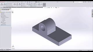 Solidworks - CSWA Practice Problem 1.16