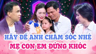 BÉ GÁI DẮT MẸ ĐI TÌM BA MỚI bật khóc nức nở mong muốn mẹ được hạnh phúc sau khi ba bỏ đi