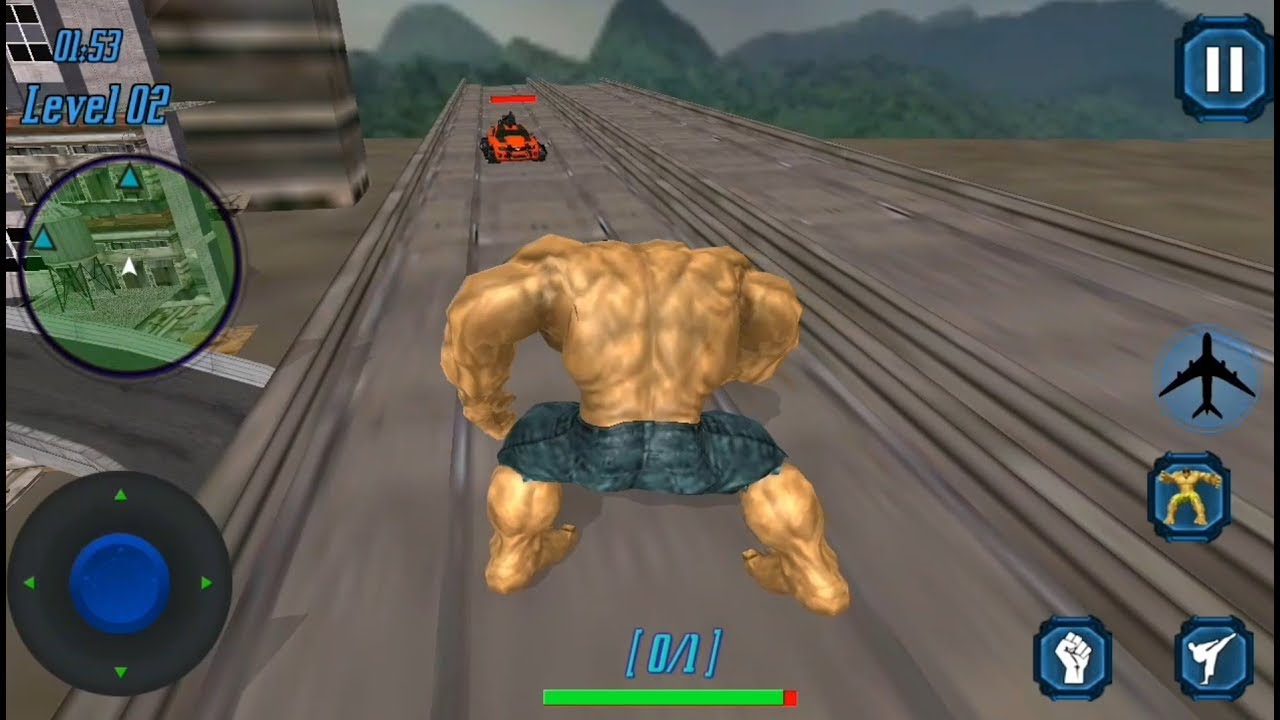 Monster Superhero Transform | Flying Monster Vs City Robot Battle - Android GamePlay