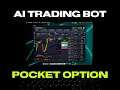 BEST POCKET OPTION & BINARIUM STRATEGY 2025 – AI TRADING BOT WITH 90% WIN RATE! #trading #ai #bot