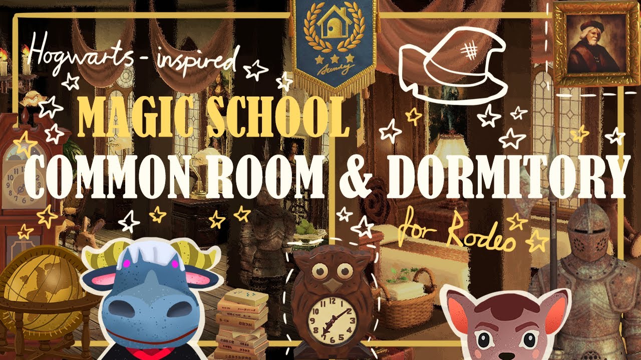 Rodeo's Magical School / Speed build // Animal Crossing / Happy Home Paradise