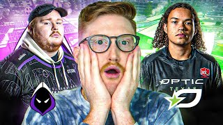 THE BEST SMG DUO IN THE LEAGUE!! OpTic vs LA Guerrillas (LIVE FROM SCUMP'S WATCH PARTY!!)