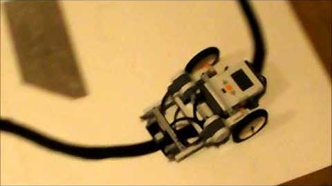 Lego NXT Line Follower 2