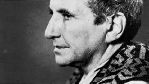 Gertrude Stein reads If I Had Told Him a Completed Portrait of Picasso