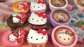 Sanrio Hello Kitty Lovely Sweets Cafe Squishies [Kawaii-Land]