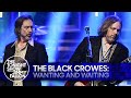 The Black Crowes: Wanting and Waiting | The Tonight Show Starring Jimmy Fallon