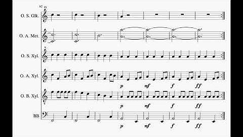 Game of Thrones Music Overture to Orff Instruments