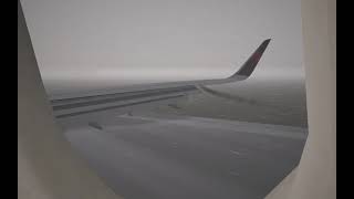 X PLANE 11 A321 SNOWY LANDING HELENA MT screenshot 1