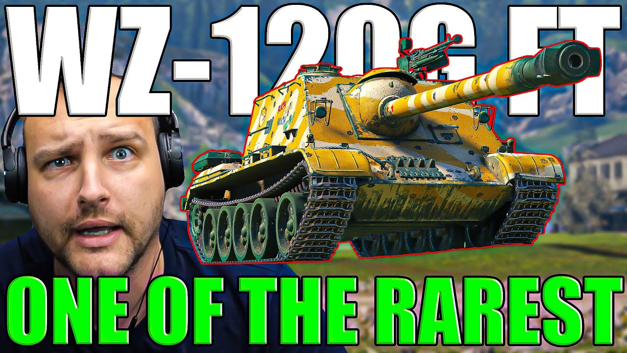 WZ-120G FT: One of the RAREST Tanks in WoT! - YouTube