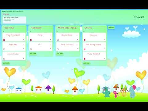 CheckIt Project Demo