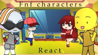 ❤️FnF Characters Reacts Animation Memes About Them & More || Part 34 || Gacha Lovely ||