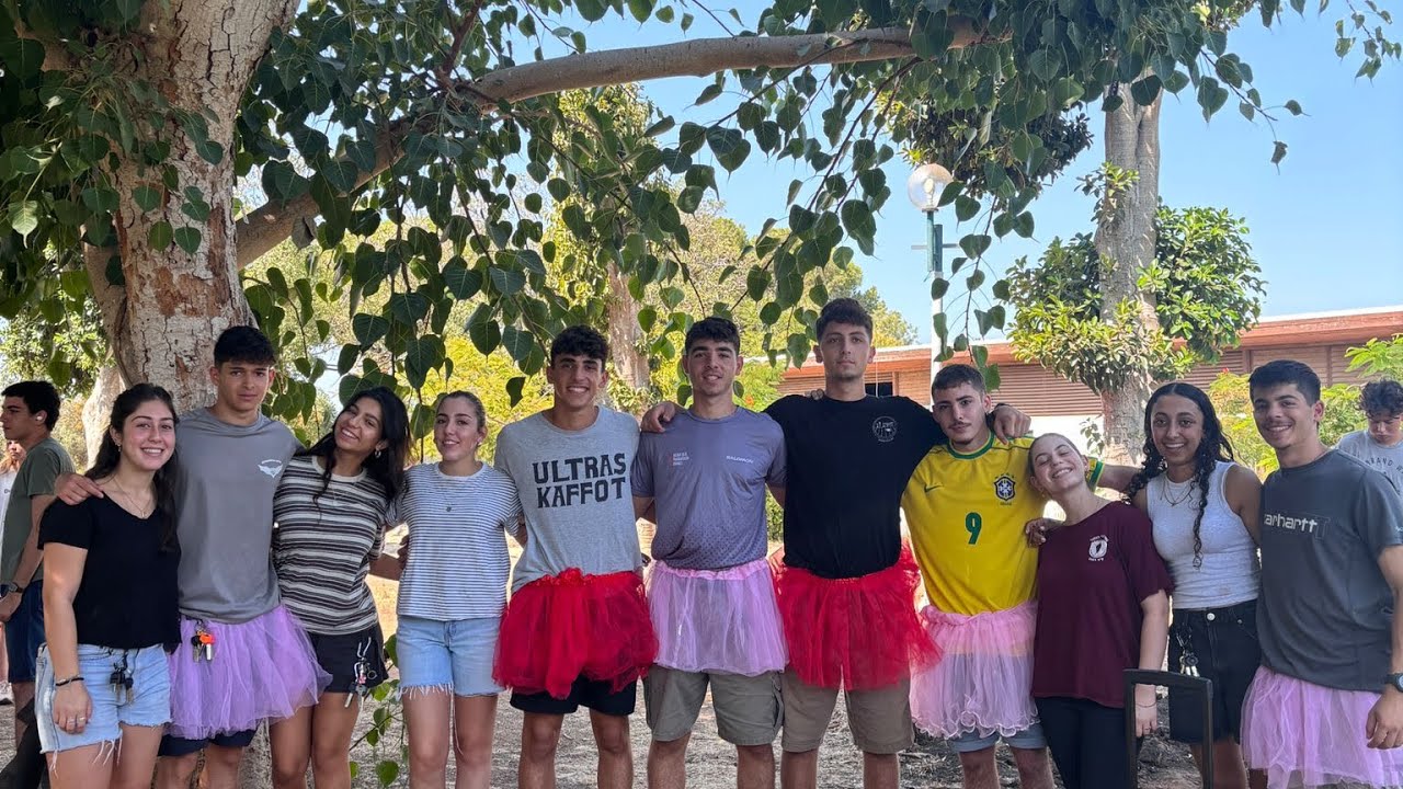 קומונת תשפ״ו הכפר הירוק 25/26 מציגים קליפ חשיפת ש״ש 