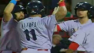 Reading's Alfaro homers to right