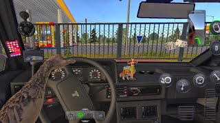 🚘Tofas Sahin Car Mod Drive | Truck Simulator : Ultimate Gameplay | Car Driving Game 🏙️ screenshot 2