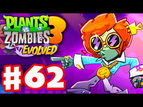 Disco Dance Marathon! New Event! - Plants vs. Zombies 3: Evolved - Gameplay Walkthrough Part 62