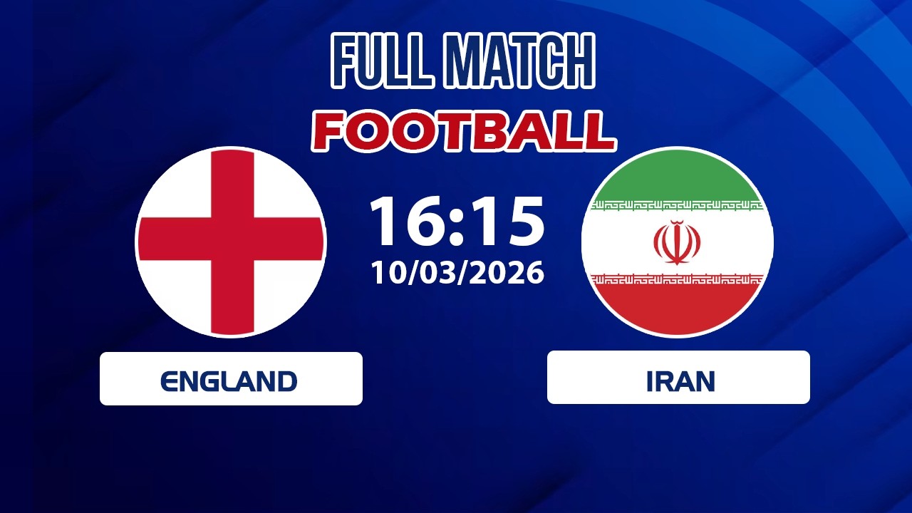 🔴 England vs Iran | Goal Storm on the World Stage!