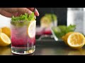 Sparkling Blueberry Lemonade recipe ✴︎ スパークリングブルーベリーレモネード