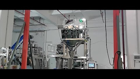 Boju linear weigher vffs packing machine for 1kg 2kg sugar