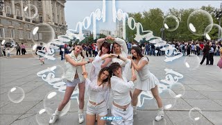[KPOP DANCE IM PUBLIC SPAIN] Plot Twist - ATHEART 🫧 | Kimical