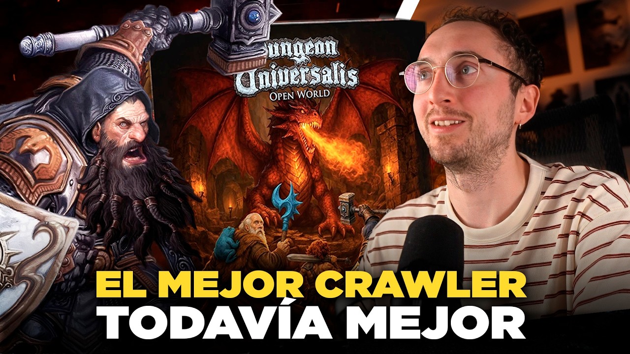Lo mejor que le podía pasar a Dungeon Universalis - YouTube