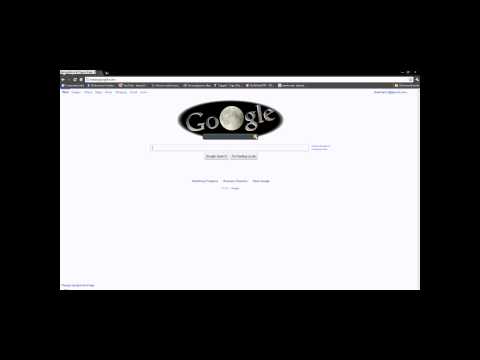 Google Doodle:Total Lunar Eclipse {HD}