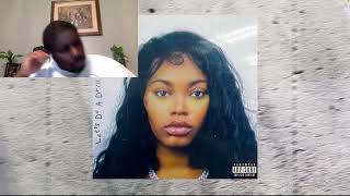 MY REACTION TO THE VIDEO OF Asian Doll - Intro (Go Crazy) [Official Audio]