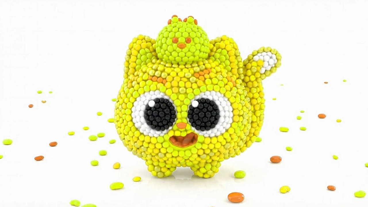 Ninimo Colorful Candy Effects Sponsored by Ram Jam Effects