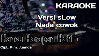 Karaoke/Lirik HANCU HARAPAN HATI | Versi Pop sLow Lida