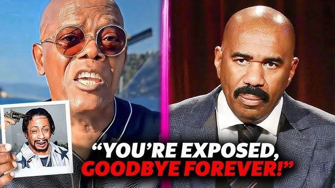 Samuel L Jackson CONFRONTS Steve Harvey's Recent THR3ATS To Katt Williams -  YouTube