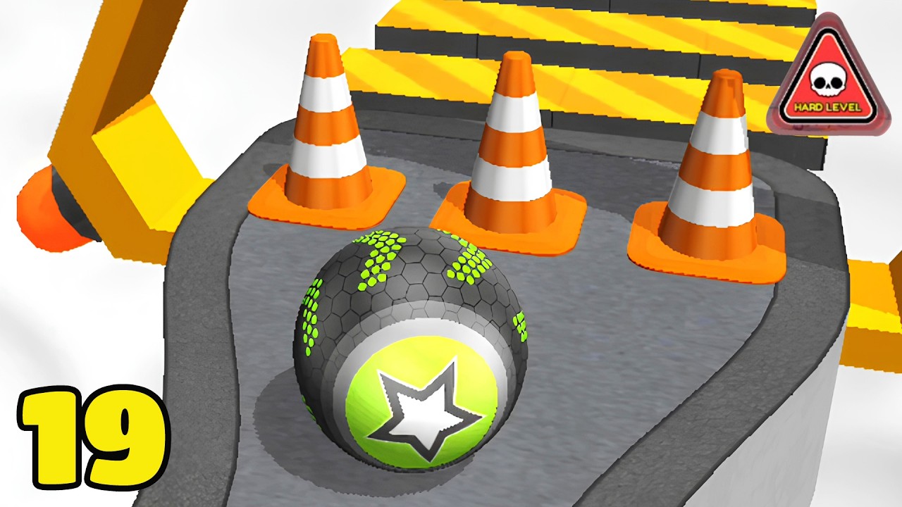 Going Balls Challenge - Walkthrough Gameplay Level 115 to 117 - Going Balls Speedrun