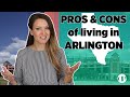 Pros and Cons of Arlington Texas and what I find INTERESTING too!