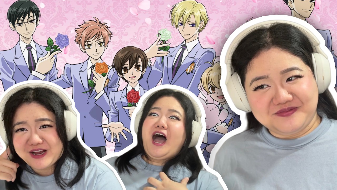 i watched ouran highschool host club... FOR THE FIRST TIME